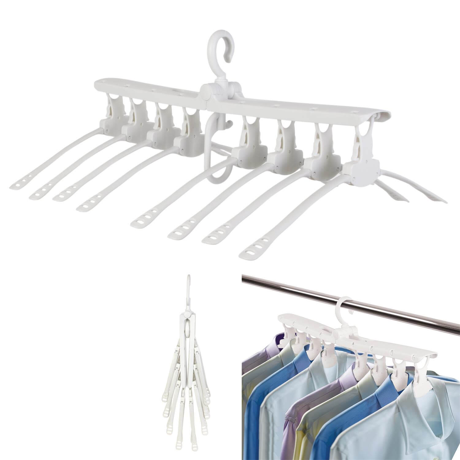 Organizator multiplu pentru umerase, pliabil, 8 in 1 - imagine 6