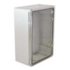Panou 50X70X25 ABS IP65 usa transparenta