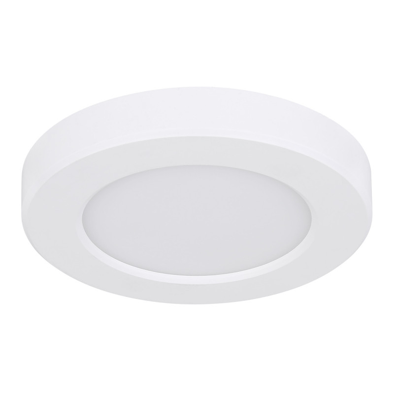 Plafoniera alba, 450lm, temperatura de culoare ajustabilam 3.000-4000-6.500K, 12379-6W, Globo - imagine 2