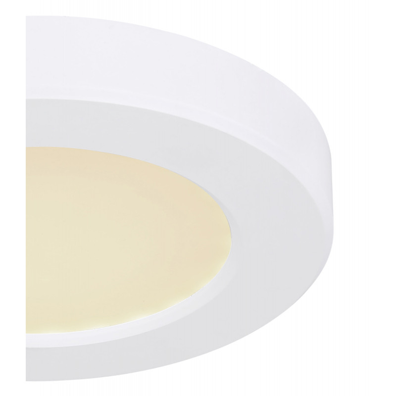 Plafoniera alba, 450lm, temperatura de culoare ajustabilam 3.000-4000-6.500K, 12379-6W, Globo - imagine 4