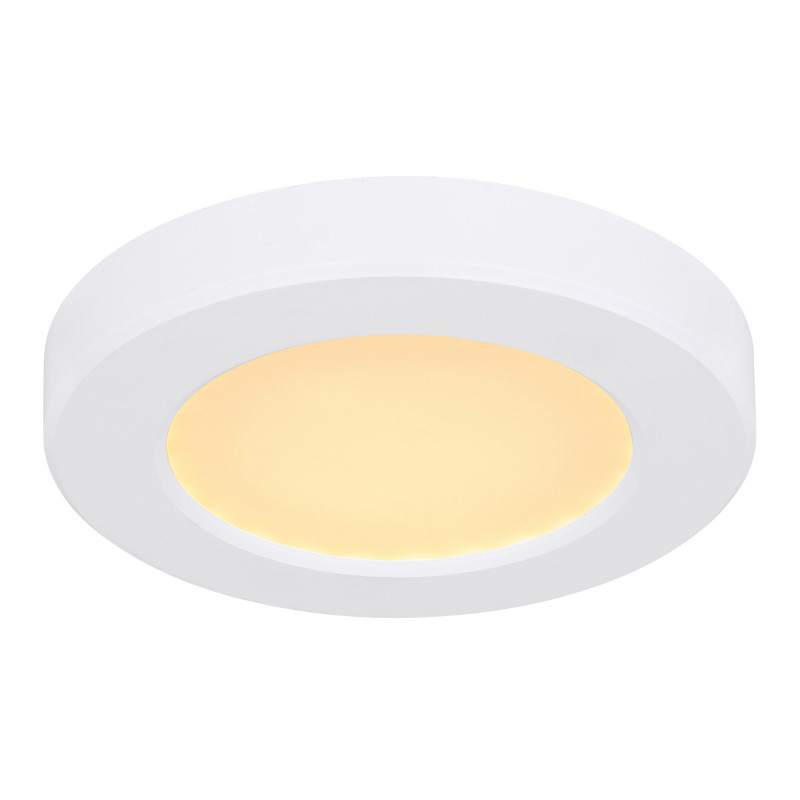 Plafoniera alba, 450lm, temperatura de culoare ajustabilam 3.000-4000-6.500K, 12379-6W, Globo - imagine 5