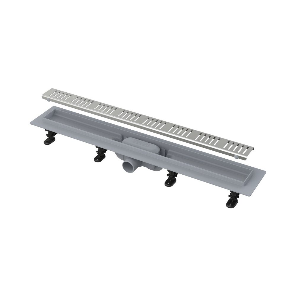 Set rigola pentru dus cu capac Alcaplast APZ10 Simple 55 cm