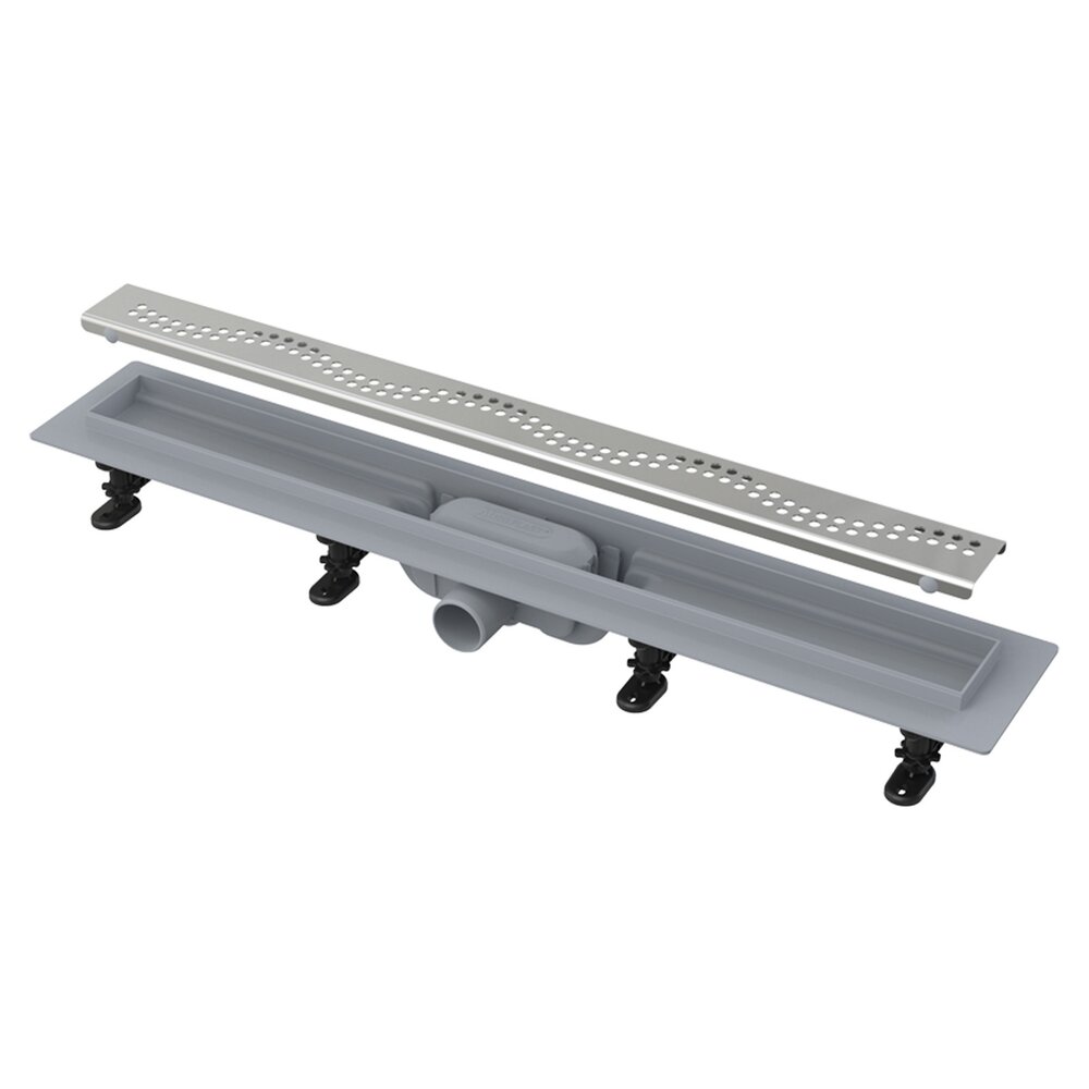 Set rigola pentru dus cu capac Alcaplast APZ8 Simple 65 cm