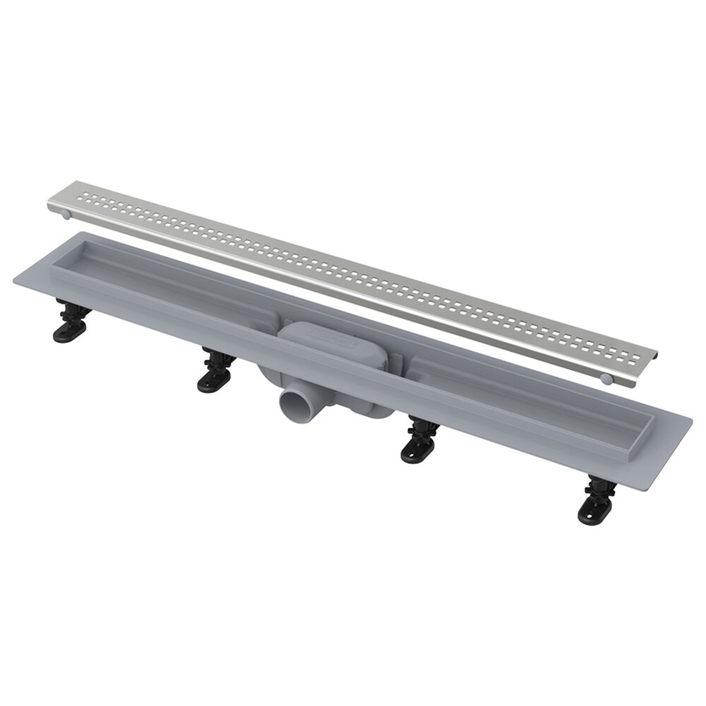 Set rigola pentru dus cu capac Alcaplast APZ9 Simple 85 cm