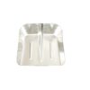 Lopata de aluminiu rezistenta 35x34cm pentru deszapezire fara coada
