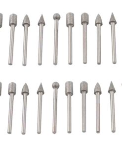 Set de ace pentru slefuit biax 20 piese, Raider 157709