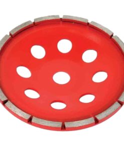 Disc pentru slefuit beton 180x22.2mm, Raider 209932