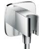 Accesoriu Hansgrohe FixFit Porter E cu agatatoare de dus