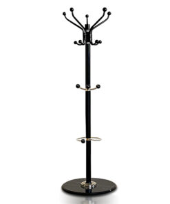 Cuier haine standard, Negru