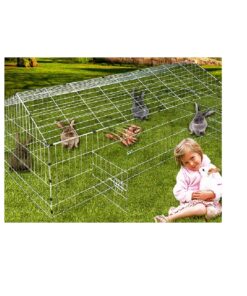 Alternative view of Cusca pentru iepuri si animale mici, Metal, 180 x 75 cm