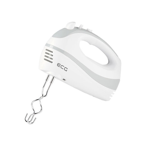 Mixer de mana ECG RS 200, 200 W, 5 viteze, functie Turbo, Alb/Gri - imagine 2