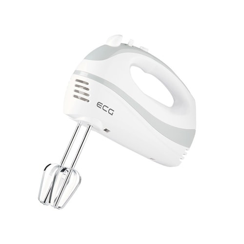 Mixer de mana ECG RS 200, 200 W, 5 viteze, functie Turbo, Alb/Gri - imagine 3
