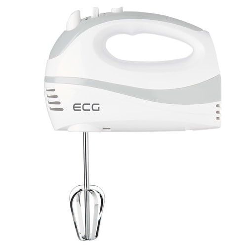 Mixer de mana ECG RS 200, 200 W, 5 viteze, functie Turbo, Alb/Gri - imagine 4