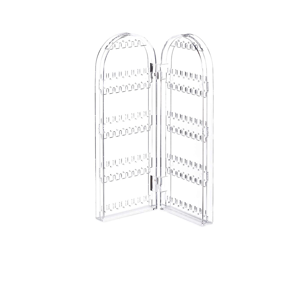Organizator bijuterii, Acril, Transparent
