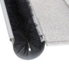 Perie de jgheab, 4 m, 12 cm