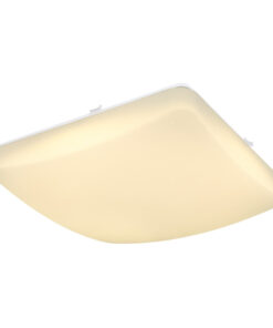 Plafoniera alba, 1890lm, lumina naturala (4000K), 48364-24C, Globo