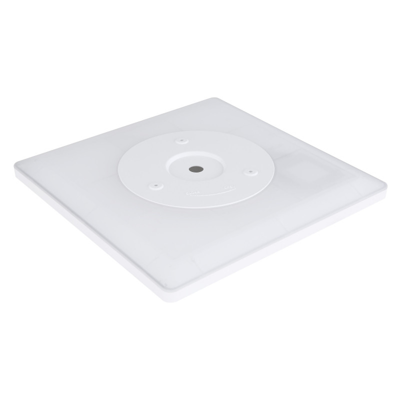 Plafoniera alba, satinat, opal, 1600lm, lumina calda (3000K), 41563-18W, Globo - imagine 9