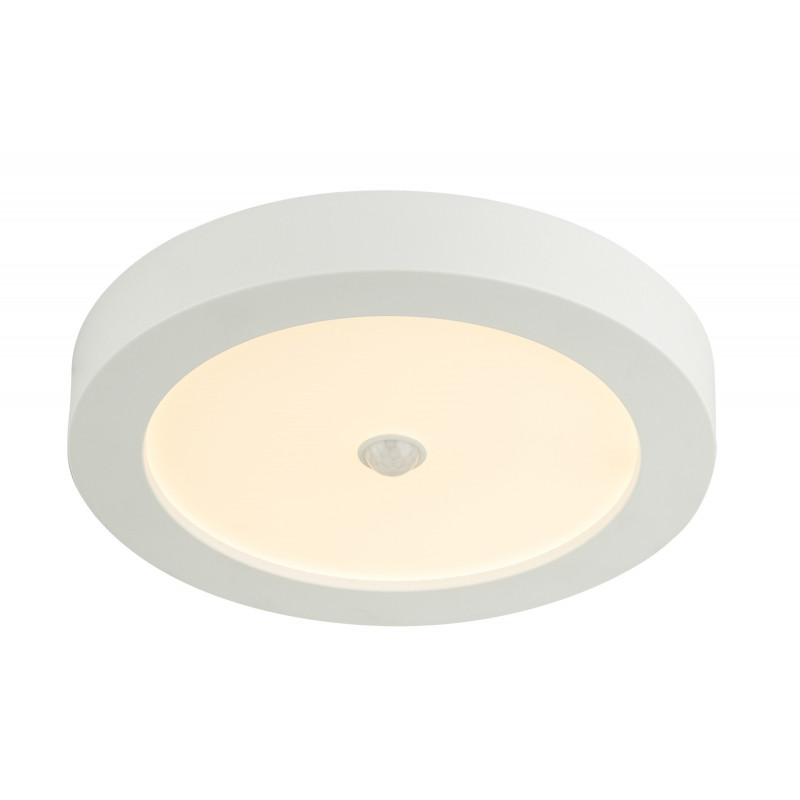 Plafoniera, aluminiu, 1600lm, lumina calda (3000K), 41605-18S, Globo