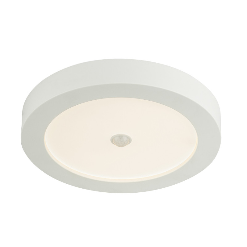 Plafoniera, aluminiu, 1600lm, lumina calda (3000K), 41605-18S, Globo - imagine 2