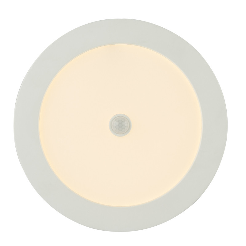 Plafoniera, aluminiu, 1600lm, lumina calda (3000K), 41605-18S, Globo - imagine 5