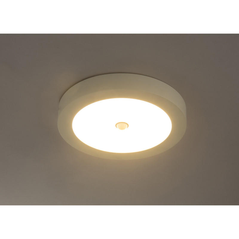 Plafoniera, aluminiu, 1600lm, lumina calda (3000K), 41605-18S, Globo - imagine 6