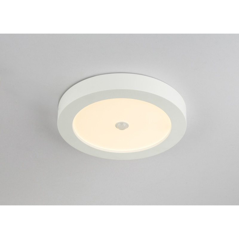 Plafoniera, aluminiu, 1600lm, lumina calda (3000K), 41605-18S, Globo - imagine 7