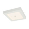 Plafoniera aluminiu, 1600lm, lumina calda (3000K), 41606-18S, Globo