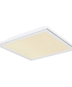 Plafoniera metal alb, cu telecomanda, 1200lm, temperatura de culoare ajustabila 2.700-6.500K, 48123D1, Globo