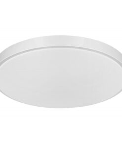 Alternative view of Plafoniera metal alb, cu telecomandă, 1300lm, temperatura de culoare ajustabila 2.700 -6.500K, 41586-18, Globo