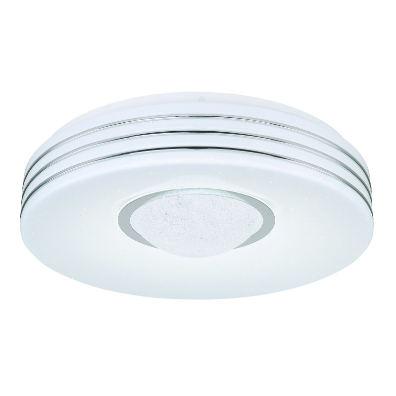 Plafoniera metal alb, cu telecomandă, 1660lm, temperatura de culoare ajustabila 3.000-4.000-6.000K, 41299-40, Globo - imagine 6