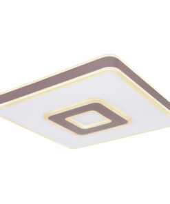 Plafoniera metal alb, cu telecomanda, 2000lm, temperatura de culoare ajustabila 3.000-6.000K, 48276-60, Globo