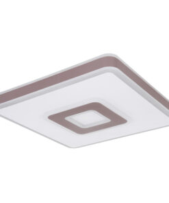 Alternative view of Plafoniera metal alb, cu telecomanda, 2000lm, temperatura de culoare ajustabila 3.000-6.000K, 48276-60, Globo