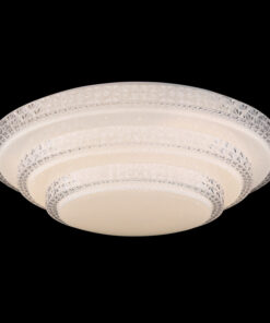 Alternative view of Plafoniera metal alb, cu telecomandă, 2300lm, temperatura de culoare ajustabila 3.000-6.500K, 48005FSH-30, Globo