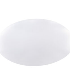 Alternative view of Plafoniera metal alb, cu telecomanda, 3000lm, temperatura de culoare ajustabila 3000 - 6500K, 48383-50, Globo