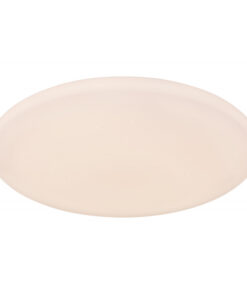 Plafoniera metal alb, cu telecomandă, 5000lm, temperatura de culoare ajustabila 3.000-6.500K, 48383-50RGBSH, Globo