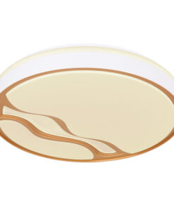 Plafoniera metal alb, cu telecomanda, temperatura de culoare ajustabila 2.700-6.500K, 48295-30, Globo