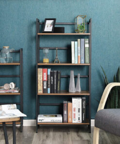 Alternative view of Raft cu 4 niveluri pentru bucatarie/living/dormitor, Design industrial