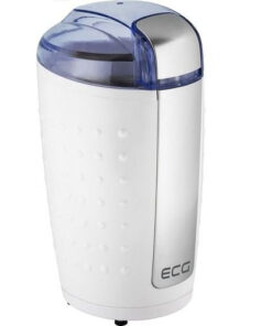 Alternative view of Rasnita de cafea ECG KM 110, 200 W, 80 g, culoare alb cu argintiu