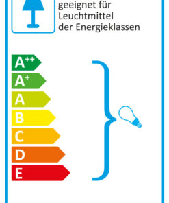 Alternative view of Set 10x Rama spoturi incastrate in perete Jupiter, Alb