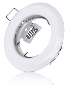 Set 10x Rama spoturi incastrate in perete Jupiter, Alb