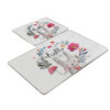 Set 2 covorase baie Hello Spring, 60 x 100 cm, 50 x 60 cm, Antiderapant, Multicolor