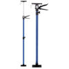 Set 2x Clema instalat rame/tocuri usi, Otel, 115-290 cm