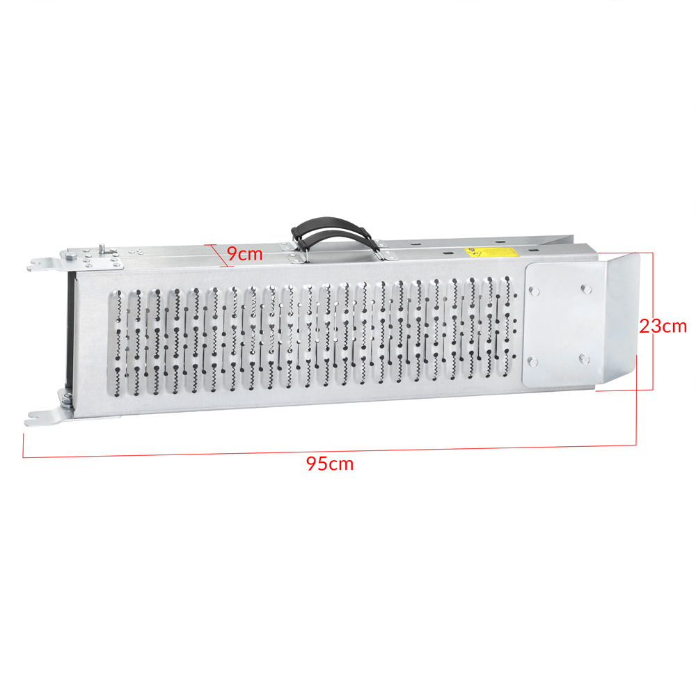 Set 2x Rampa de incarcare auto, 400 kg, Pliabil - imagine 5
