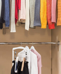 Alternative view of Umerase fuste/pantaloni, Lemn, Alb, 3 bucati