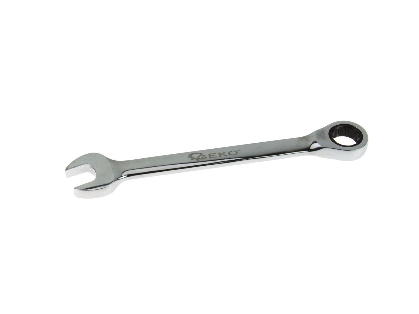 Cheie combinata 13 mm cu clichet 72 dinti, Geko,G10313