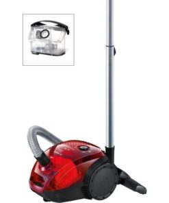 Aspirator Bosch BGL2UA2008 GL-20 Bag&Bagless 700W motor HiSpin cherry red