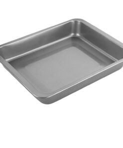 Alternative view of Tava cuptor-copt carne, legume, prajituri 34x28x5cm, non stick, strat Goldflon-Chef Aid