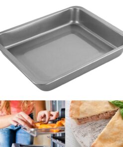 Tava cuptor-copt carne, legume, prajituri 34x28x5cm, non stick, strat Goldflon-Chef Aid