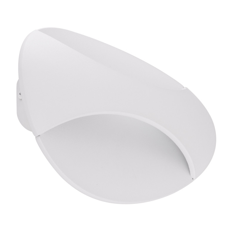 Aplica de perete LED 6W, metal alb , lumina calda(3000 K), 600 lm, 78400W Globo - imagine 2