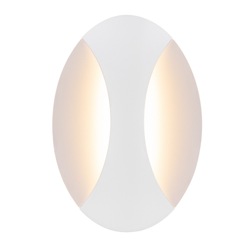 Aplica de perete LED 6W, metal alb , lumina calda(3000 K), 600 lm, 78400W Globo - imagine 3